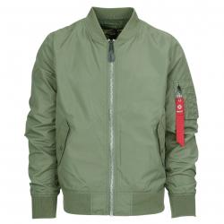 Veste Bombers Aviateur MA1 d été Couleur Kaki