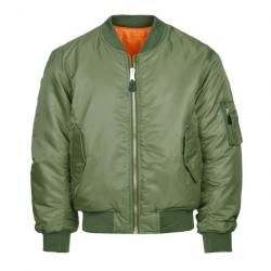 Bombers Aviateur MA1 Couleur Noir