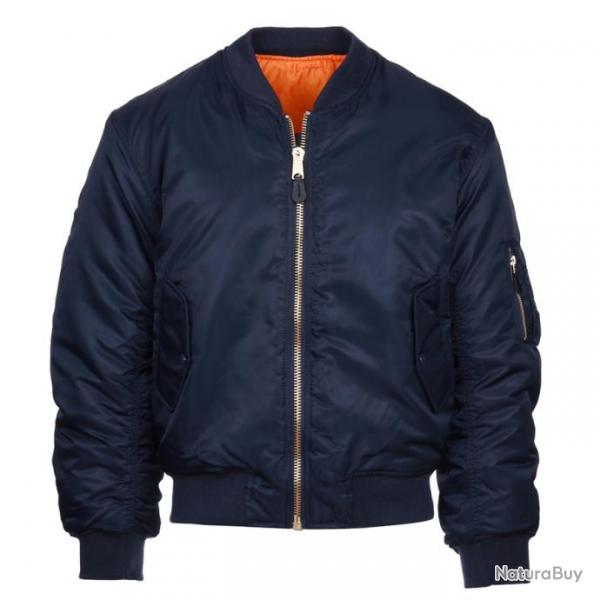 Bombers Aviateur MA1 Couleur Marine