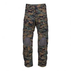 Pantalon tactique warrior (Couleur Camouflage Digital, Taille 2XL)