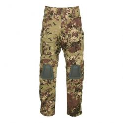 Pantalon tactique warrior (Couleur Camouflage Vegetato, Taille S)