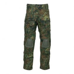 Pantalon tactique warrior (Couleur Camouflage Flecktarn, Taille S)