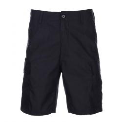 Short BDU Militaire (Couleur Noir, Taille XS)