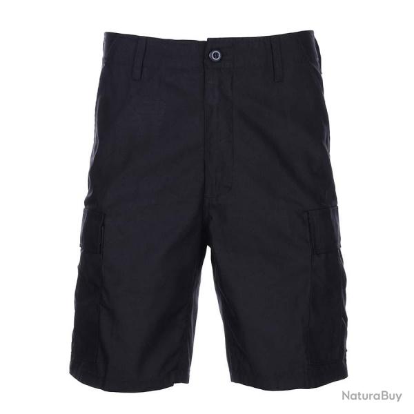 Short BDU Militaire (Couleur Noir, Taille XS)