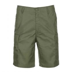 Short BDU Militaire (Couleur Kaki, Taille XL)