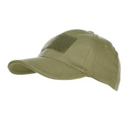 Casquette Baseball velcro personnalisable (Couleur Kaki)