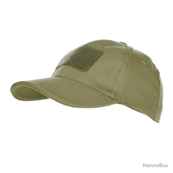 Casquette Baseball velcro personnalisable (Couleur Kaki)