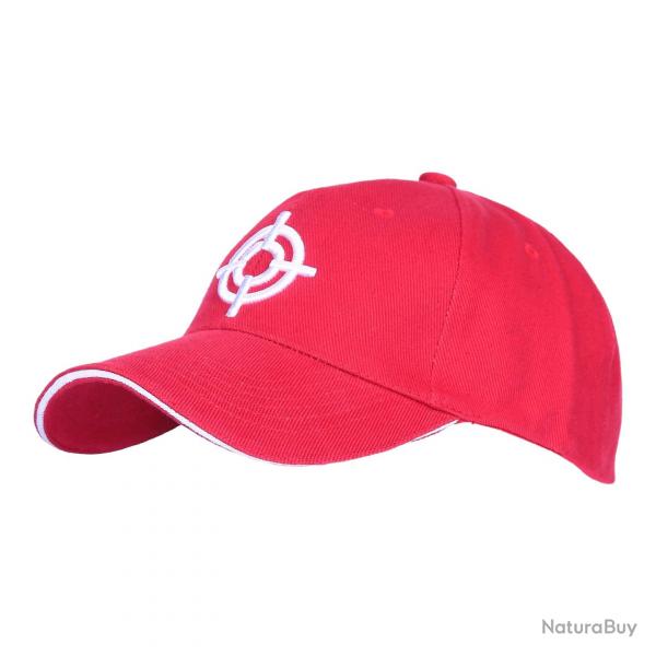 Casquette Baseball Fostex (Couleur Rouge)