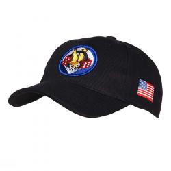 Casquette Baseball 506nd Parachute Infantry Regiment (Couleur Noir)