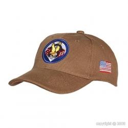 Casquette Baseball 506nd Parachute Infantry Regiment (Couleur Sable)