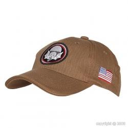 Casquette Baseball 502nd Parachute Infantry Regiment (Couleur Sable)