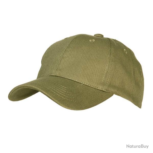Casquette baseball uni (Couleur Kaki)