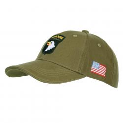Casquette Baseball 101st Airborne (Couleur Kaki)