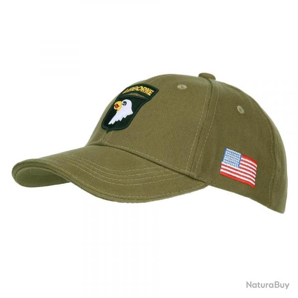 Casquette Baseball 101st Airborne (Couleur Kaki)