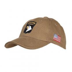 Casquette Baseball 101st Airborne (Couleur Sable)