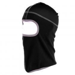 Cagoule 1 trou tissu polaire (Couleur Noir)