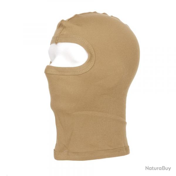 Cagoule 1 trou coton recon. (Couleur Sable)