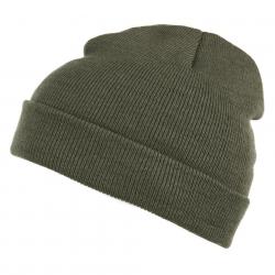 Bonnet acrylique fin (Couleur Kaki)