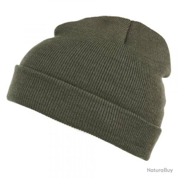 Bonnet acrylique fin (Couleur Kaki)