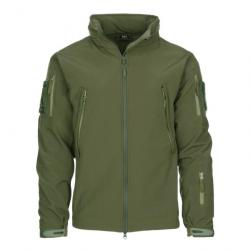 Veste tactique softshell Couleur Kaki