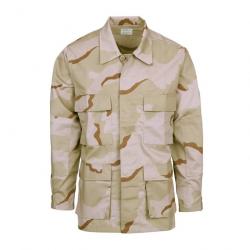 Veste de combat BDU US Army Couleur Camouflage Désert
