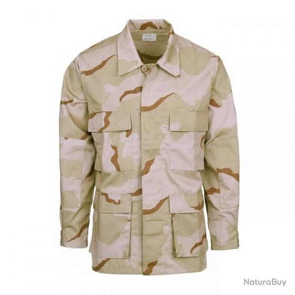 Veste de combat BDU US Army Couleur Camouflage Dsert