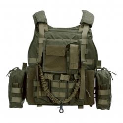 Gilet tactique Rangers Cordura (Couleur Kaki)