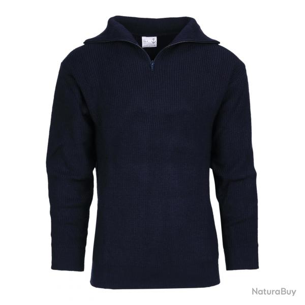 Pull camionneur acrylique Couleur Marine