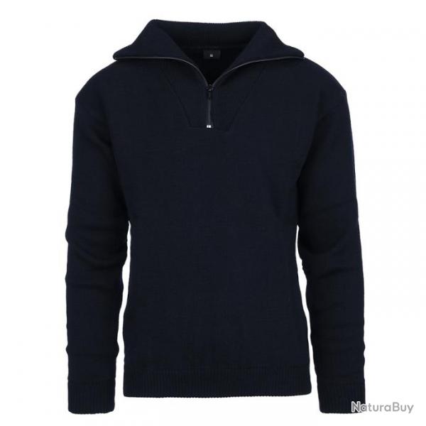 Pull marin Auckland col camionneur 100 laine