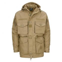 Parka Smock multi poches Couleur Coyote