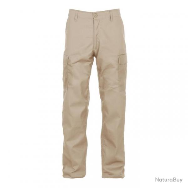Pantalon de treillis BDU US Army (Couleur Sable, Taille 3XL)