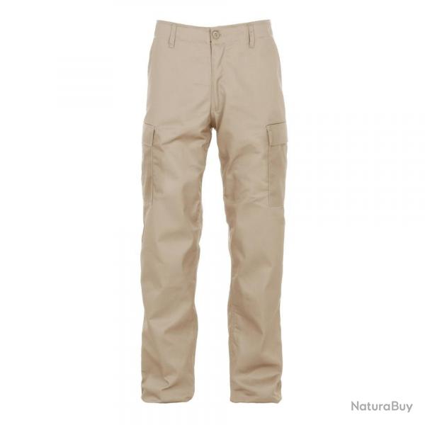 Pantalon de treillis BDU US Army (Couleur Sable, Taille 3XL)