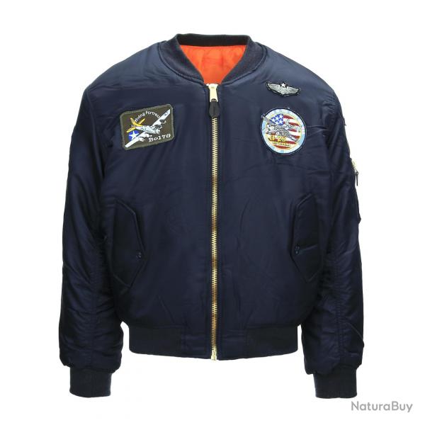 Blouson Bombers Aviateur MA1 USAF