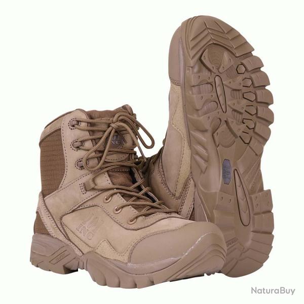 Chaussures tactiques Recon montantes Couleur Coyote