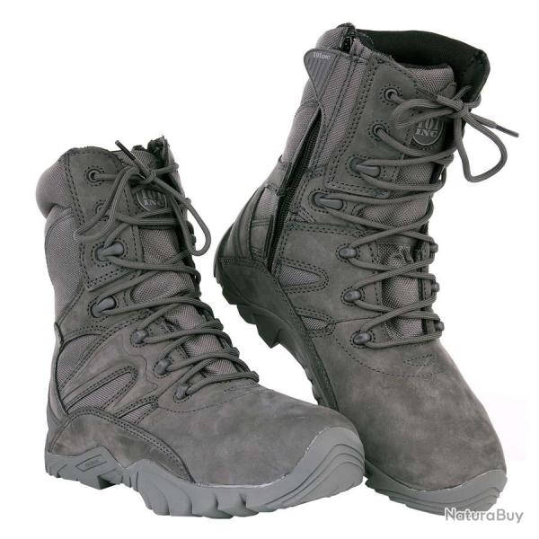 Chaussures tactiques Recon hautes Couleur Gris