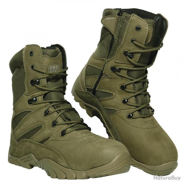 Chaussures tactiques Recon hautes Couleur Coyote