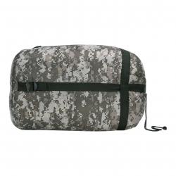 Sac de couchage sniper camouflage - Résistance -5°C (Couleur Camouflage ACU)