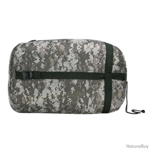 Sac de couchage sniper camouflage - Rsistance -5C (Couleur Camouflage ACU)