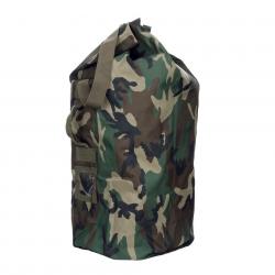 Sac paco français 110L (Couleur Camouflage Woodland)