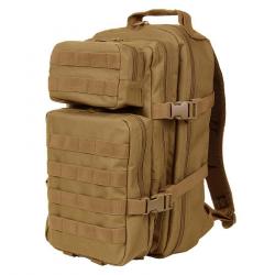 Sac à dos 25L Assaut US (Couleur Coyote)
