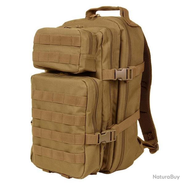 Sac  dos 25L Assaut US (Couleur Coyote)