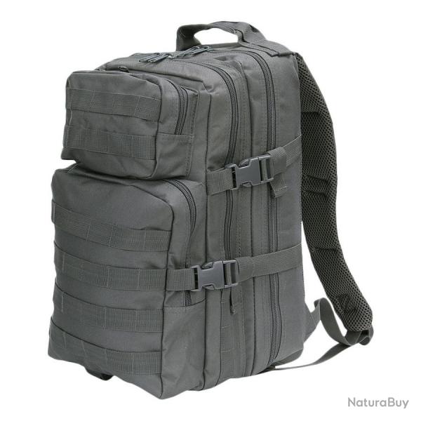 Sac  dos 25L Assaut US (Couleur Gris)