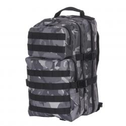 Sac à dos 25L Assaut US (Couleur Camouflage Night)