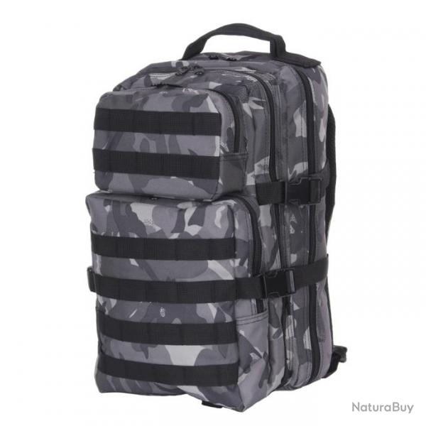 Sac  dos 25L Assaut US (Couleur Camouflage Night)