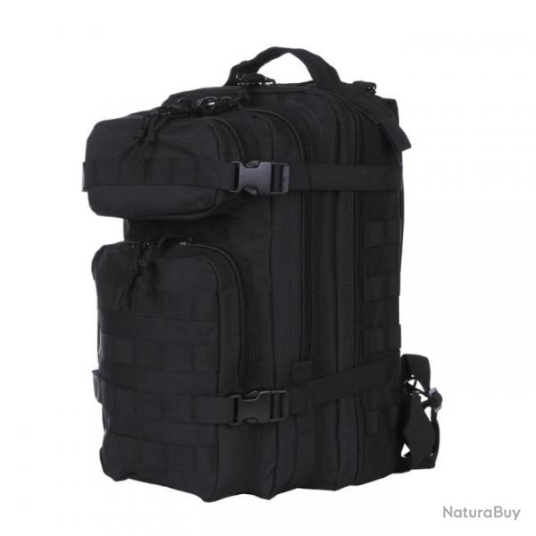 Sac  dos 25L assaut (Couleur Noir)