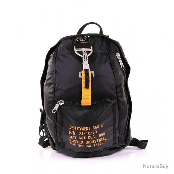 Sac parachute n6 (Couleur Noir)
