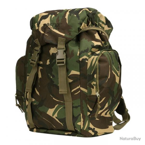 Sac  dos 25L compact camouflage (Couleur Camouflage Allemand)