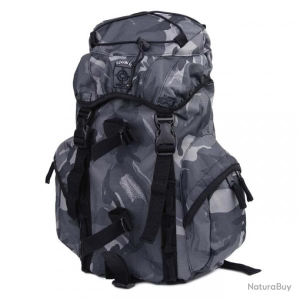 Sac  dos 15L Recon. waterproof (Couleur Camouflage Night)