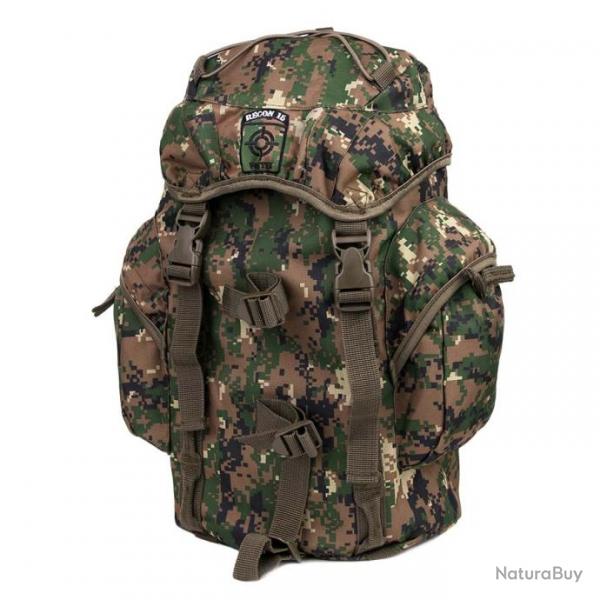 Sac  dos 15L Recon. waterproof (Couleur Camouflage Digital)