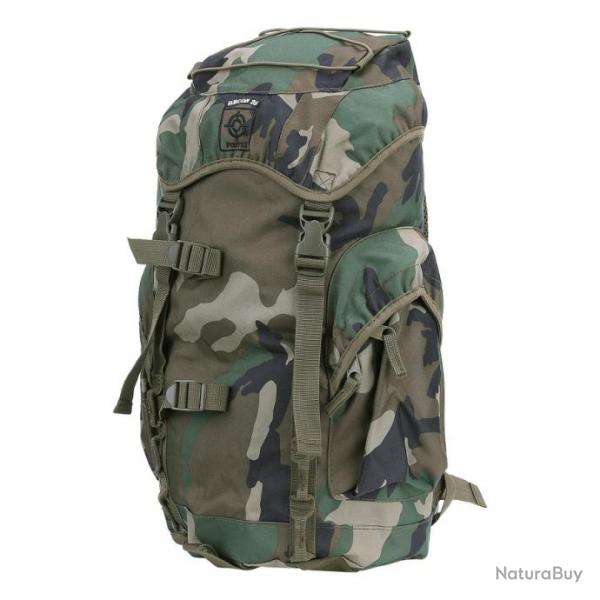Sac  dos 25L Recon. waterproof (Couleur Camouflage Woodland)